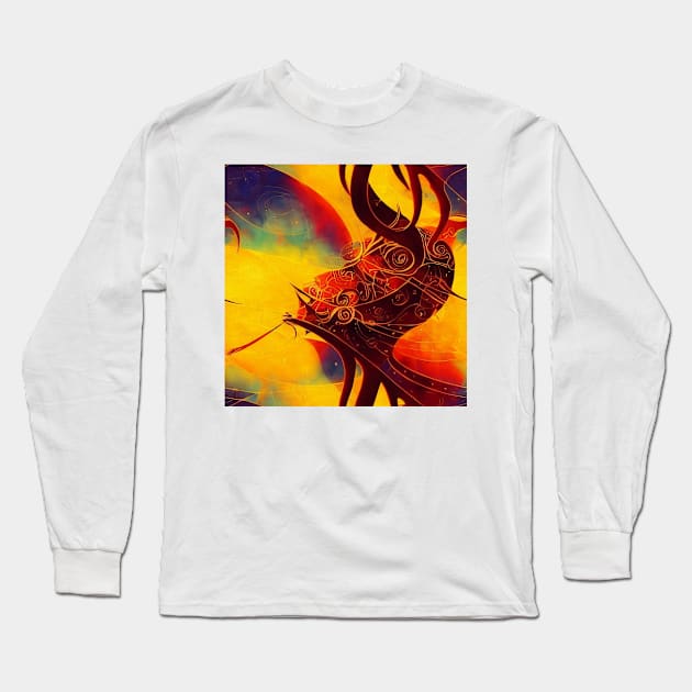 Mystical Sigils, Twenty-Two: Long Sleeve T-Shirt by EverythingSings.Art